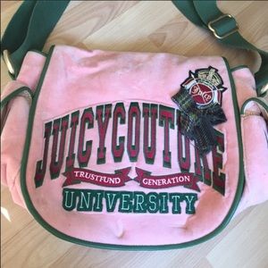 BRAND NEW JUICY COUTURE CROSSBODY SCHOOLBAG